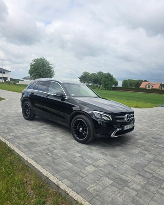 Mercedes-Benz GLC cena 179000 przebieg: 63782, rok produkcji 2019 z Parczew małe 466